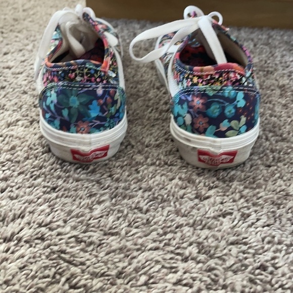 Vans Liberty Fabrics x Old Skool Tapered 'Patchwork Floral Black Multi'size 6.5 - Picture 8 of 11